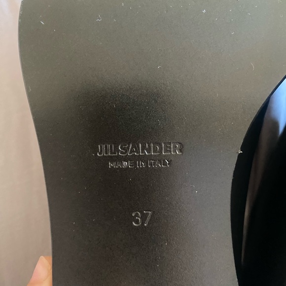 Jill Sander Pointed Toe Slingback Pump - Picture 5 of 8